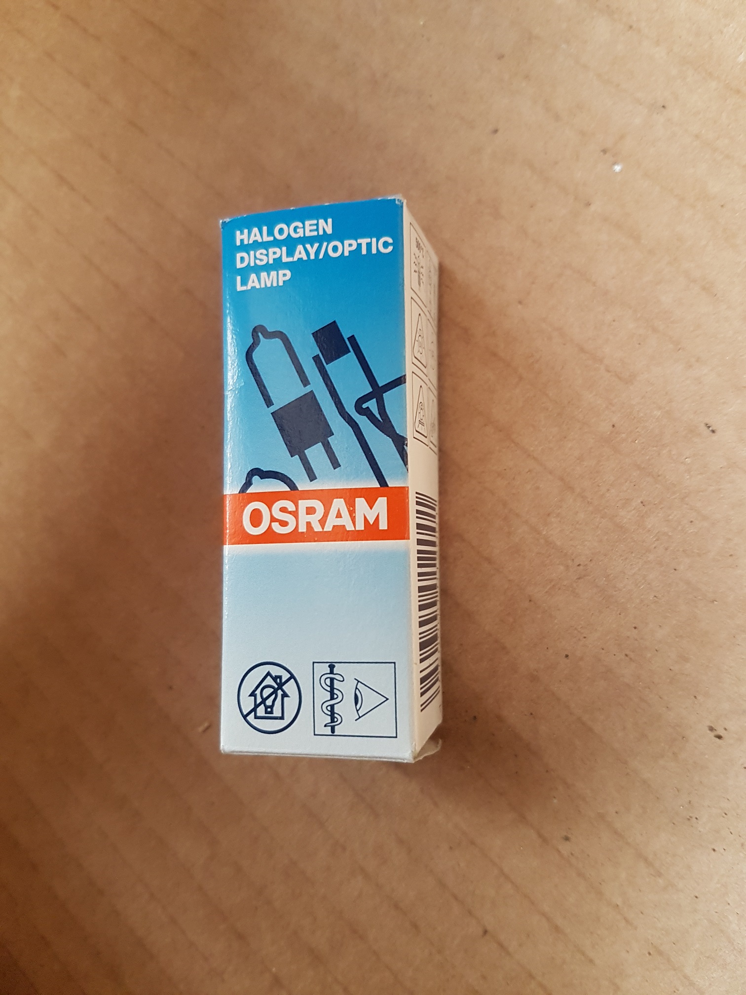 SPARE LAMP SOLAR 250